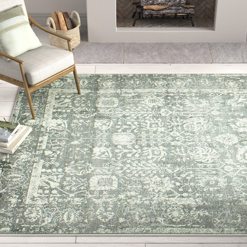 Von Abstract Area Rug, Rectangle 229 x 290cm