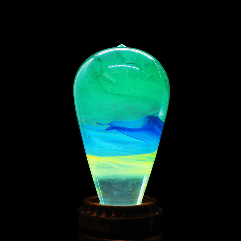 1,5 W (1 watt équivalent), ST64 DEL, ampoule à intensité variable, blanc chaud (6 000 K) E26 / culot moyen (standard)