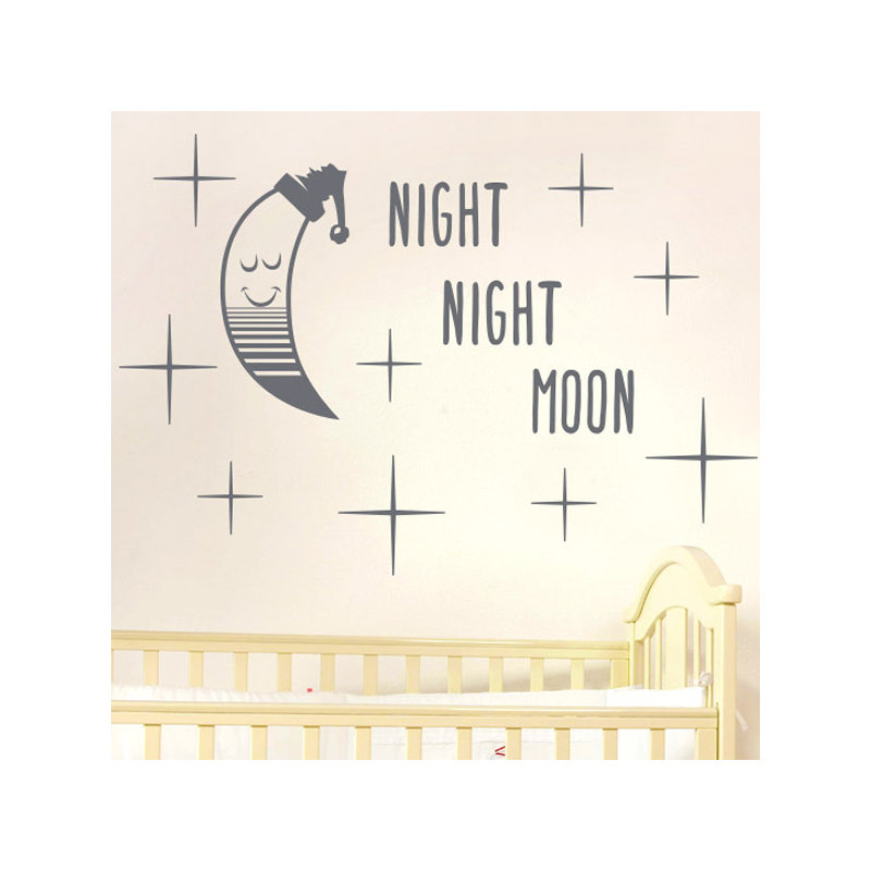 Wall Decal, Grey, Medium