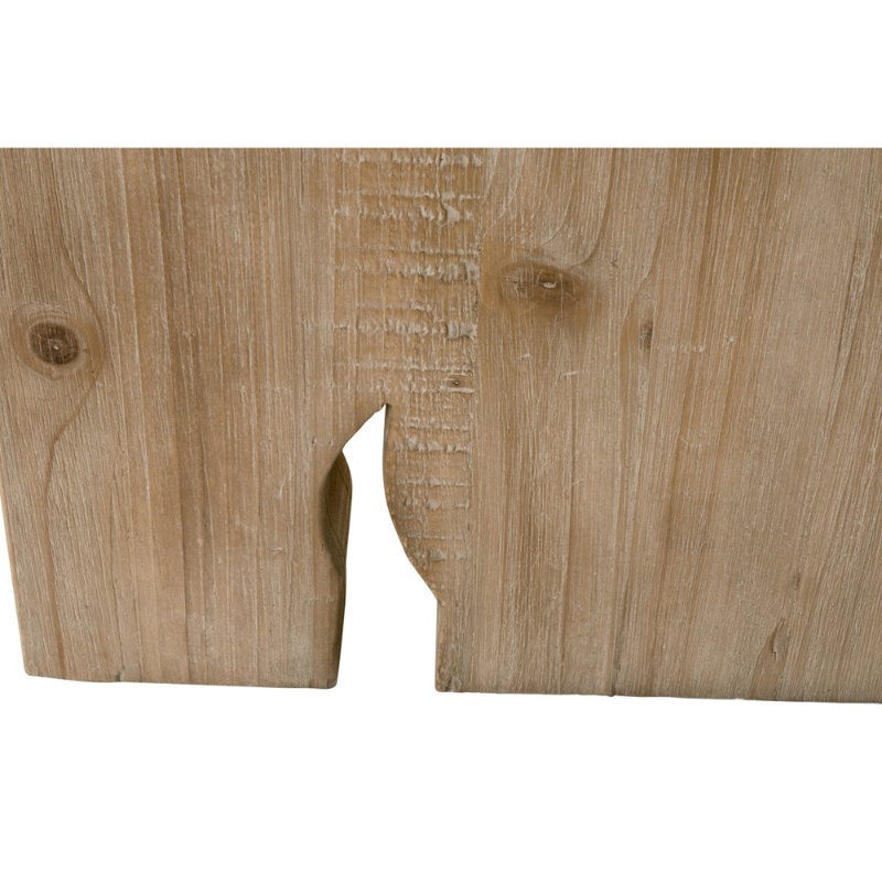 Avigdor Solid Wood Top End Table