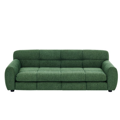 Olive Dog Bed For Large Dogs, With Comfortable And Backrests Pet Big Linen