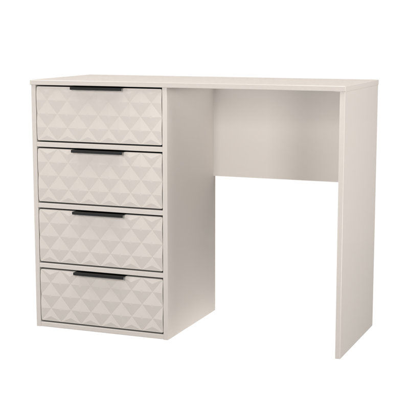 Tarkio 4 Drawer Vanity, Taupe