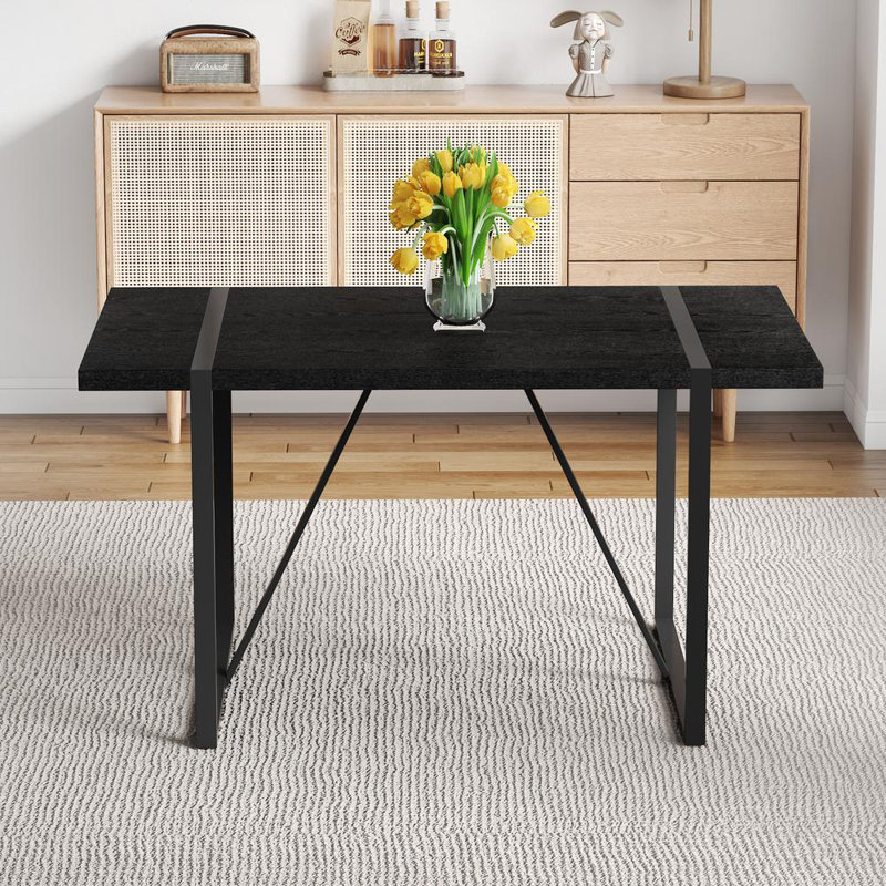 Rectangular Dining Table (Black)