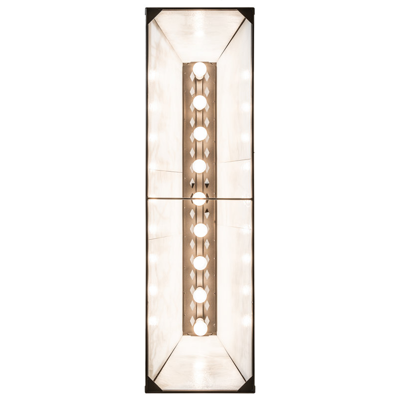 60" Long Alpine Oblong Pendant