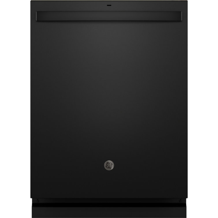 GE Appliances 24" 45 Decibel ENERGY STAR Certified Built-in Top Control Dishwasher with Adjustable Rack and Tall Tub