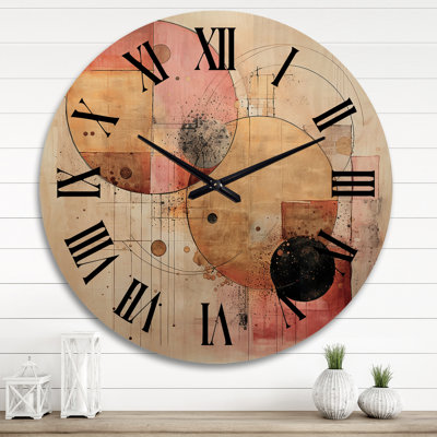 Horloge murale Escape To Serenity