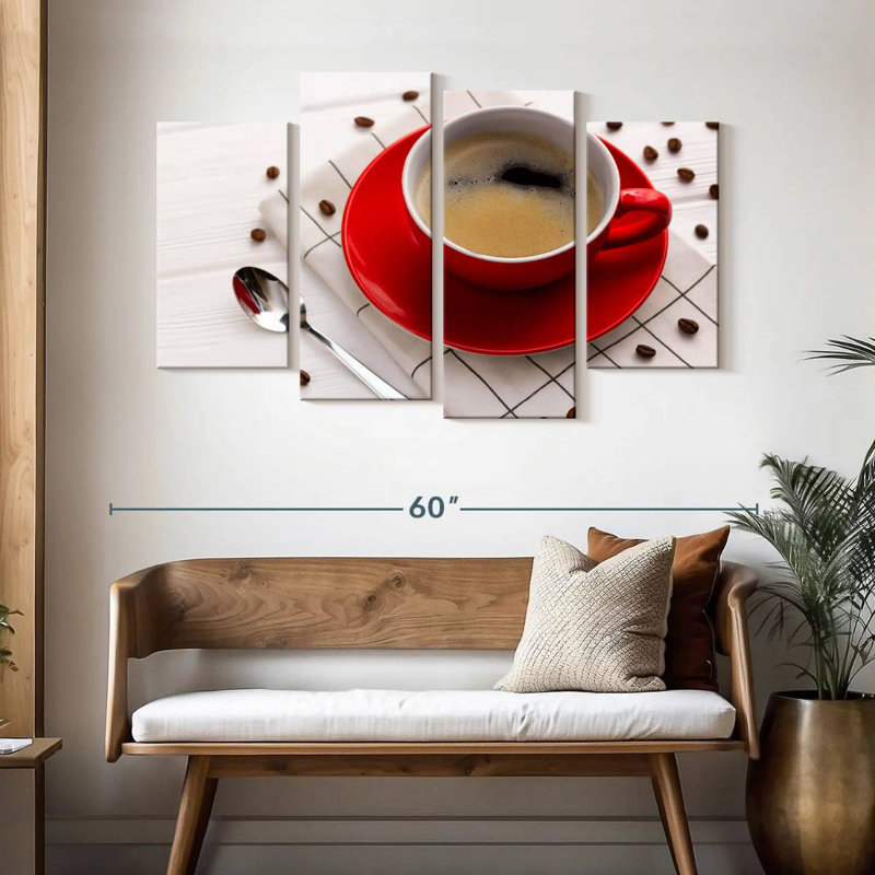 Yarlin Coffee Cup And Roasted Beans