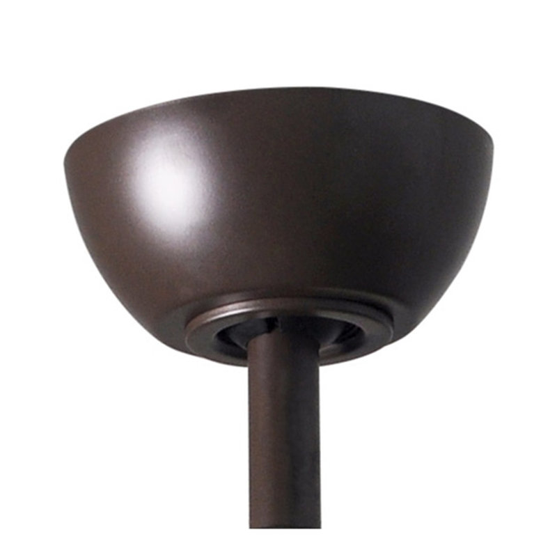 Auvent de plafond incliné 29 degrés Atlas, Bronze texturé