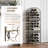 45 Bottle Wrought Iron Wine Rack Jail With Lock