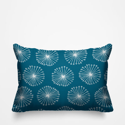 Janis Dandelion Indoor/Outdoor Throw Pillow