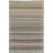 Knotted Strpied Beige Handmade Wool Stripe/Beige Modern Hand-Knotted Area Rug-1346778247