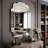 Large Wall Mirror for Decor, Horizontal or Vertical Frameless Beveled Edge Mirror
