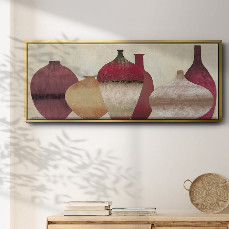 Auburn Vessels- Framed Canvas