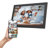 Impecca 10.1” SMART Digital Photo Frame, Touchscreen, Up to 50,000 photos