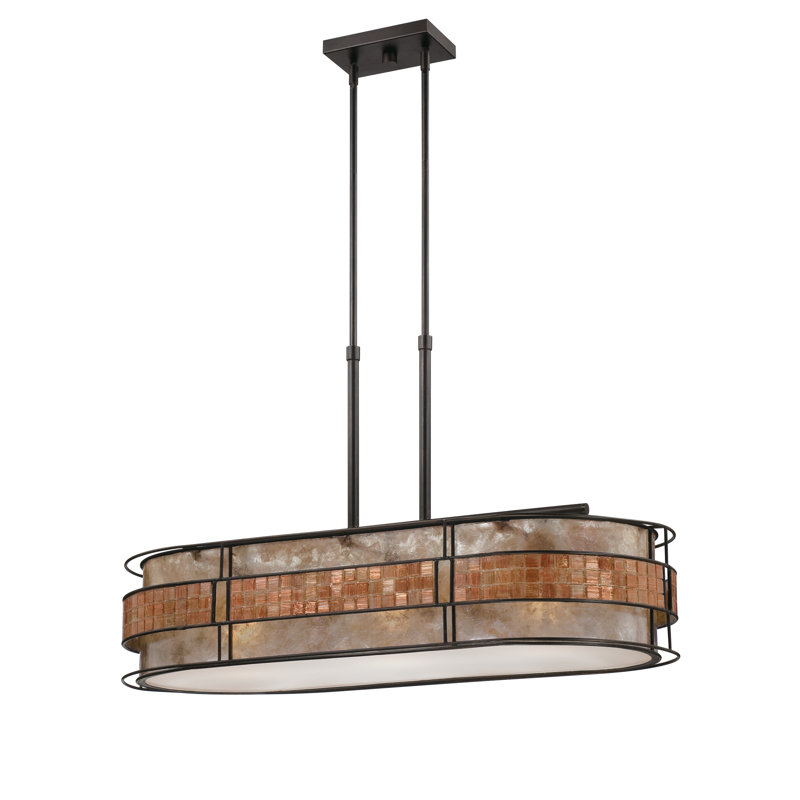 Radford 3 - Light Renaissance Copper Pendant