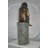 Sitting Girl On Log Reading A Book Bronze Statue -  Size: 19"L X 13"W X 48"H.