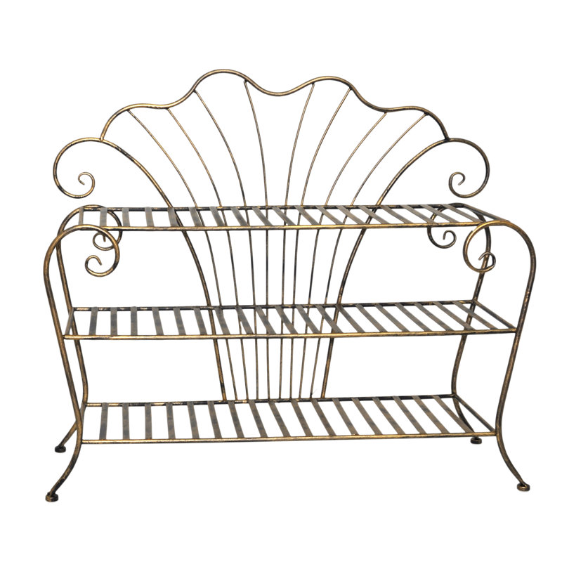 9 Pair Shoe Rack