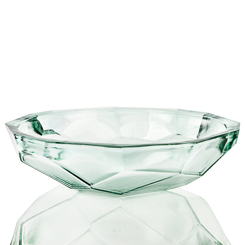 Couronne Glass Serving Bowl