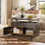 Table basse à plateau relevable avec rangement-732501366