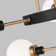 Andrea 7 - Light Dimmable Sputnik Modern Linear Chandelier