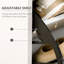 12 Pair Flip Down Shoe Storage