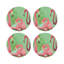 Sous-verres ronds Palm Springs-119015089
