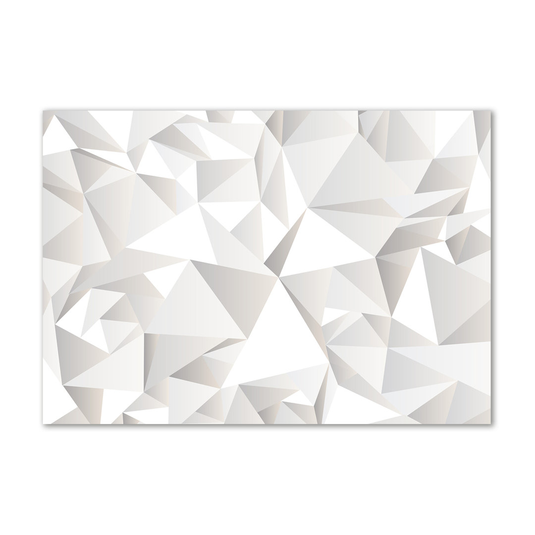 Abstract Background - Wrapped Canvas Print