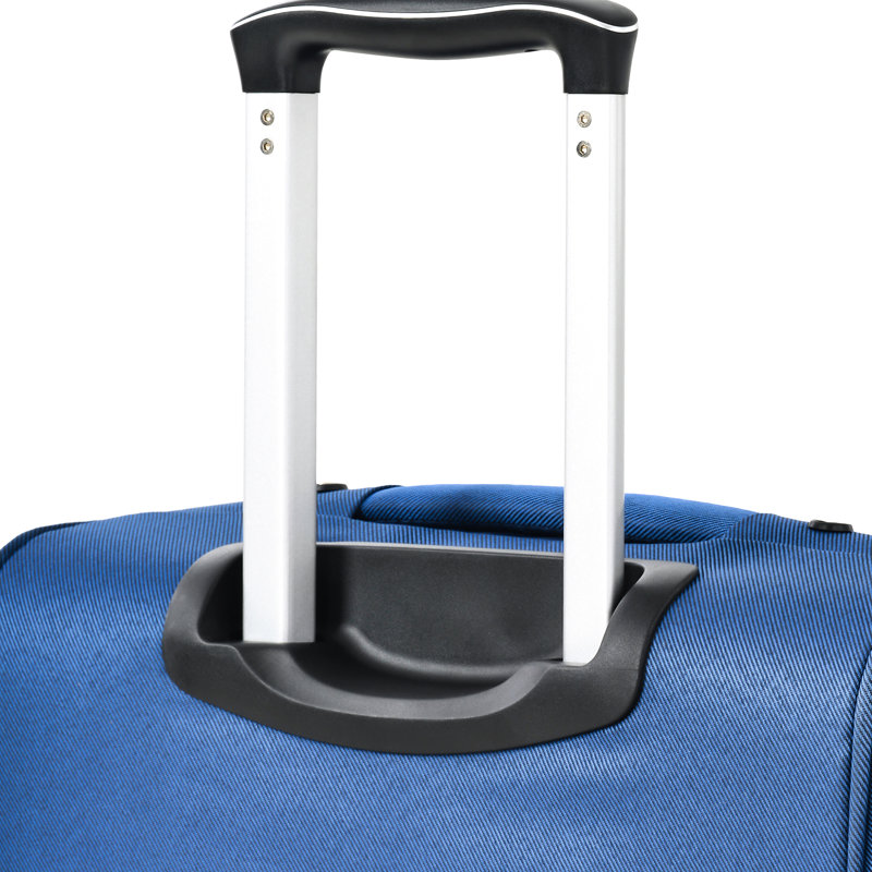 Expandable Suitcase - 3 Piece With Tsa Lock & Convenient Interior Features Lightweight Luggage Zipper Accessories