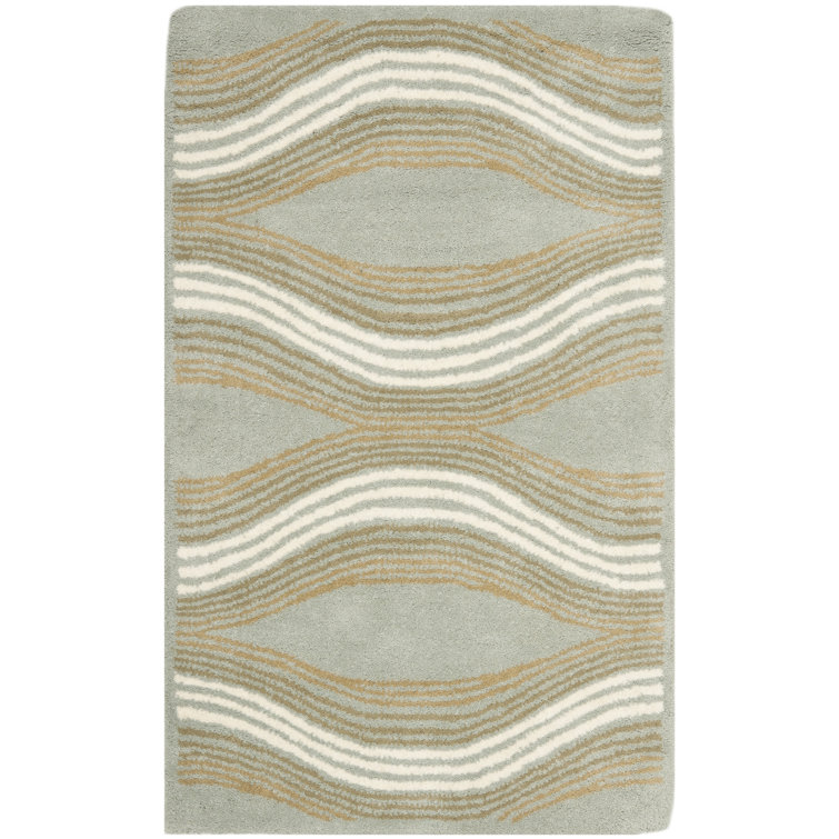 Secaucus Hand Tufted Wool Abstract Rug