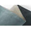 Tapis bleu en laine tissé à la main Brayden Studio® Garylee-614720276