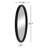Barrientos Wood Oval Mirror