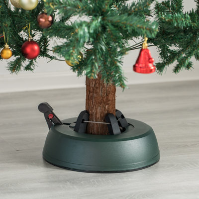Resin Live Tree Stand For Max. Tree Height 6 - 7.9 Ft.
