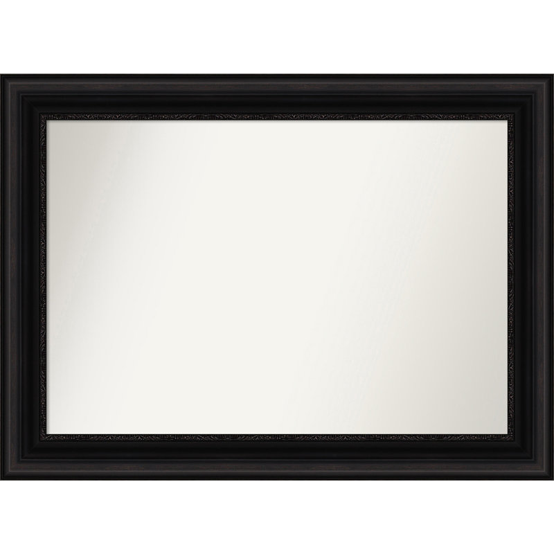 Miroir mural Senaiya, Rectangle, 27,75 po x 37,75 po