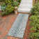 Teal Samburu Indoor/Outdoor Safari Rug