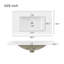 Meuble-lavabo simple de 76 cm avec comptoir en céramique et en pierre-1106239519