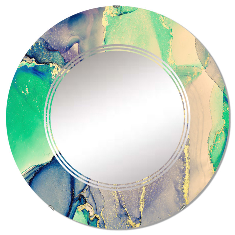 Miroir de salle de bain sans cadre, 24 po x 24 po