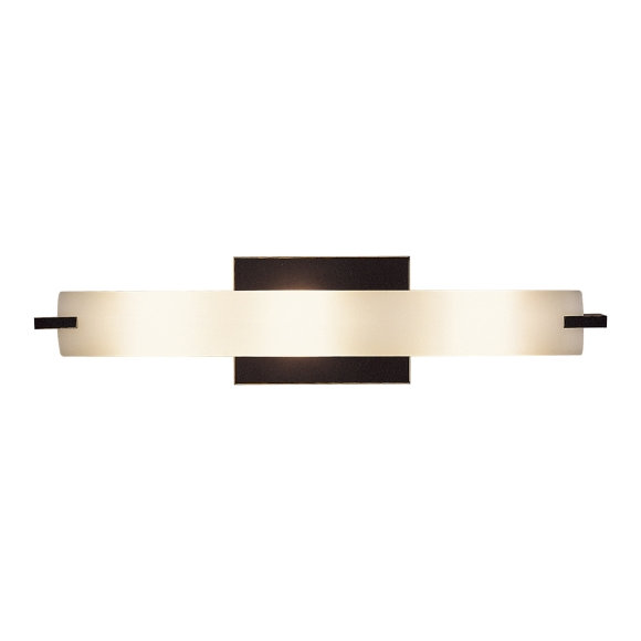Armiah 3 - Light Dimmable Bath Bar, Painted Restoration Bronze, Xenon DC Bayonet