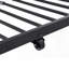 Lit simple superposé en métal avec lit gigogne - aucun sommier nécessaire, robuste et amp; Durable-1398084289-1398084290