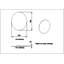 Buffet console de 70,87 po de largeur