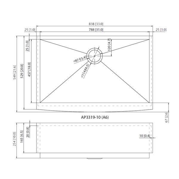 Product Dimensions