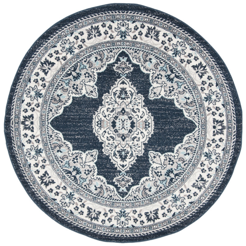 Tapis oriental performance Gutierez, Rond 6 pi 7 po