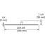 19.63" Rain Showerhead