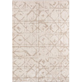 Contemporary Abstract Diamond Pattern Area Rug