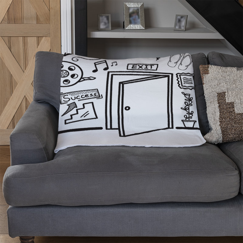 Renken Quilted Throw Blanket