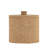 Round Cork Box Lg-1119805900