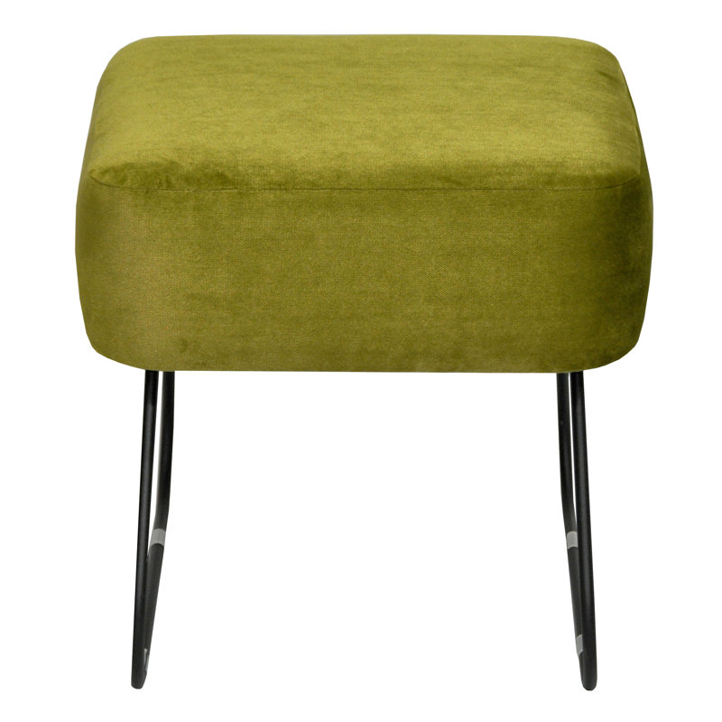 Modern Vanity Stool, Lime
