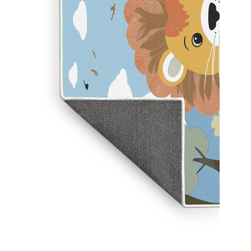 Tapis pour enfants East Urban Home, Rectangle 6 pi x 9 pi