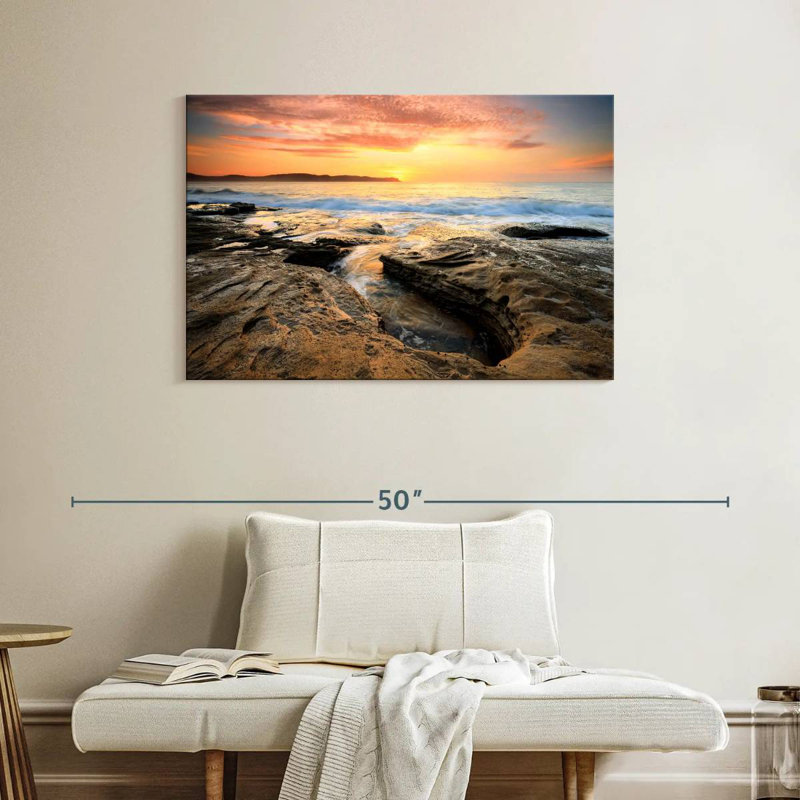 Gillard Pearl Beach, H 26 po x l 39 po