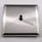 Rain Fixed Shower Head 1.8 GPM GPM with Self-Cleaning