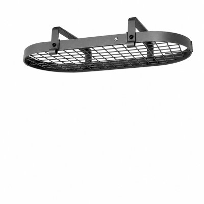 Premier Handcrafted Hanging Pot Rack